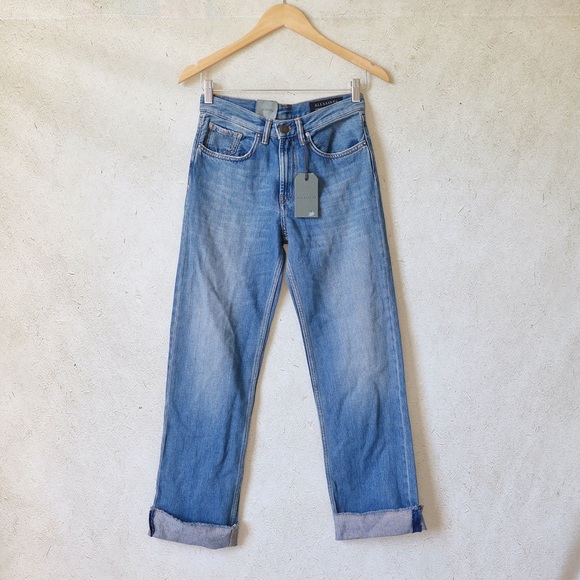 All Saints Denim - All Saints NWT ‘Jaden’ Midrise Loose Fit Denim Jeans